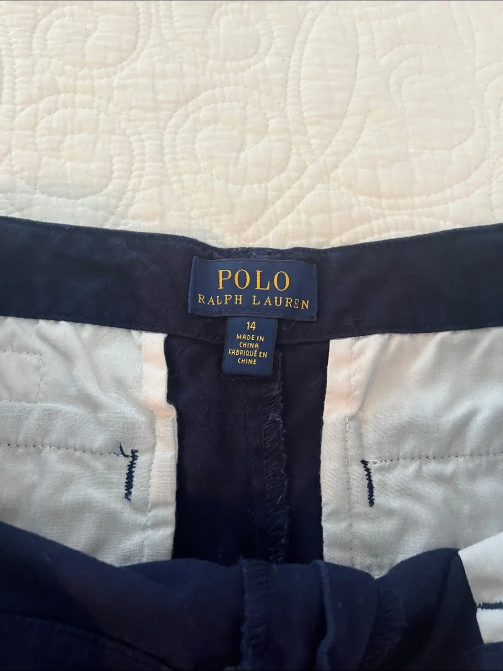 Lot of 3 Girls Shorts - Ralph Lauren, Crewcuts and Crown & Ivy